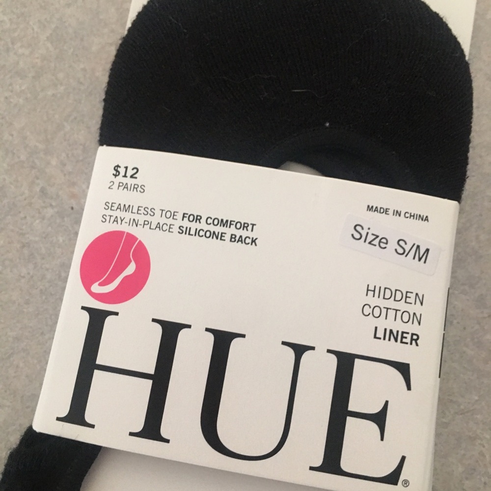 Cotton Liner Socks Black - Picture 2 of 3
